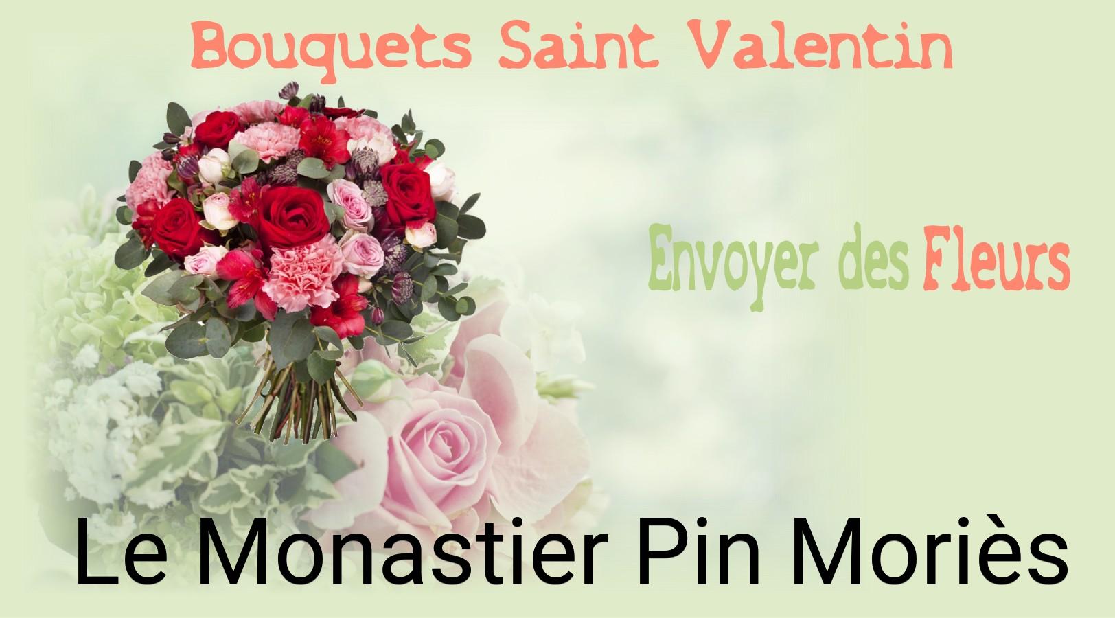 Roses de Saint-Valentin livrées à Le Monastier-Pin-Moriès