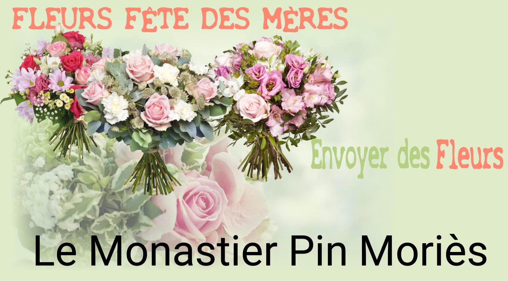 Bouquet de Fête des Mères livré à Le Monastier-Pin-Moriès